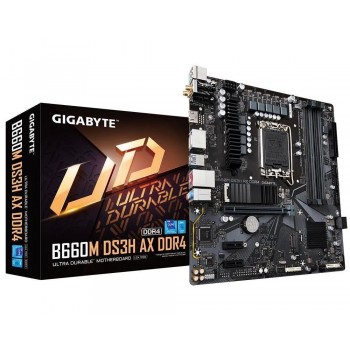 Placa de baza S1700 Gigabyte B660M DS3H AX DDR4