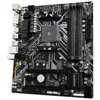 Материнская плата AM4 Gigabyte B450M DS3H V2 Материнская плата AM4 Gigabyte B450M DS3H V2