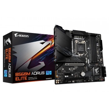 Материнская плата S1200 Gigabyte B560M AORUS ELITE