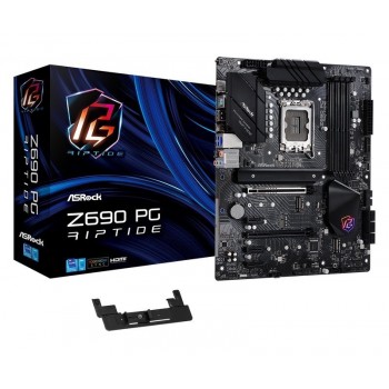Материнская плата S1700 ASRock Z690 PG RIPTIDE