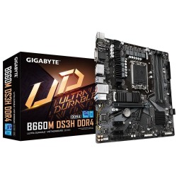 Placa de baza S1700 Gigabyte B660M DS3H DDR4 Placa de baza S1700 Gigabyte B660M DS3H DDR4