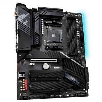 Материнская плата AM4 Gigabyte X570S AORUS ELITE AX