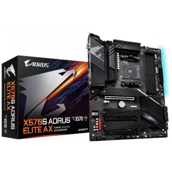 Материнская плата AM4 Gigabyte X570S AORUS ELITE AX