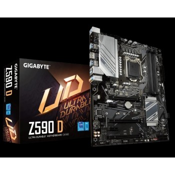 Placa de baza S1200 Gigabyte Z590 D 1.0