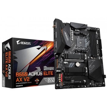 Placa de baza AM4 Gigabyte B550 AORUS ELITE AX V2 Placa de baza AM4 Gigabyte B550 AORUS ELITE AX V2
