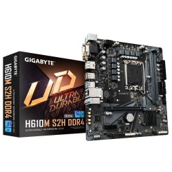Placa de baza S1700 Gigabyte H610M S2H DDR4 Placa de baza S1700 Gigabyte H610M S2H DDR4