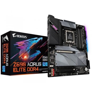 Материнская плата S1700 Gigabyte Z690 AORUS ELITE DDR4 Материнская плата S1700 Gigabyte Z690 AORUS ELITE DDR4
