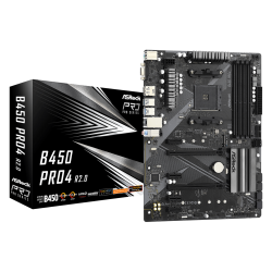 Placa de baza AM4 ASRock B450 PRO4 R2.0 Placa de baza AM4 ASRock B450 PRO4 R2.0