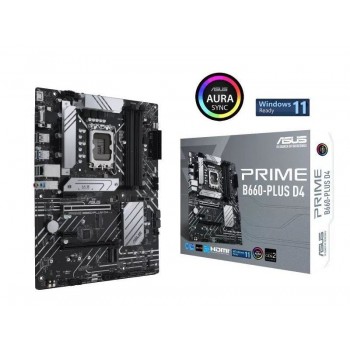 Материнская плата S1700 Asus PRIME B660-PLUS D4