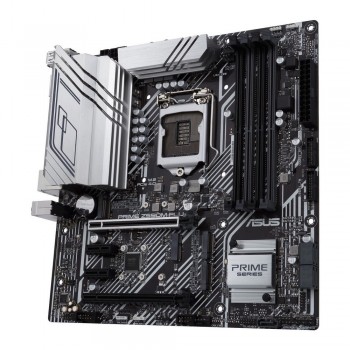 Материнская плата S1200 Asus PRIME Z590M-PLUS Материнская плата S1200 Asus PRIME Z590M-PLUS