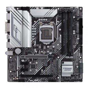 Материнская плата S1200 Asus PRIME Z590M-PLUS Материнская плата S1200 Asus PRIME Z590M-PLUS