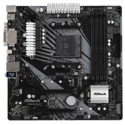 Placa de baza AM4 ASRock B450M PRO4-F Placa de baza AM4 ASRock B450M PRO4-F