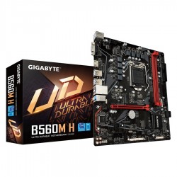 Placa de baza S1200 Gigabyte B560M H Placa de baza S1200 Gigabyte B560M H