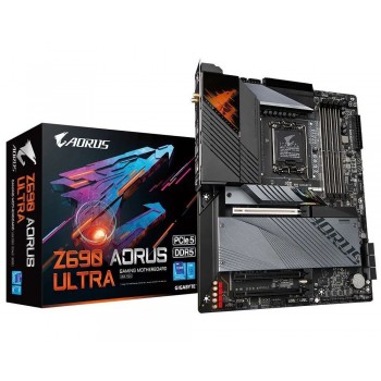 Материнская плата S1700 Gigabyte Z690 AORUS ULTRA