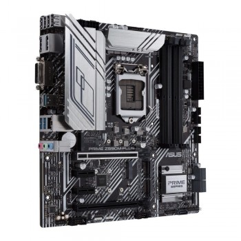 Материнская плата S1200 Asus PRIME Z590M-PLUS Материнская плата S1200 Asus PRIME Z590M-PLUS