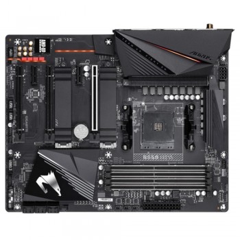 Материнская плата AM4 Gigabyte B550 AORUS PRO AC