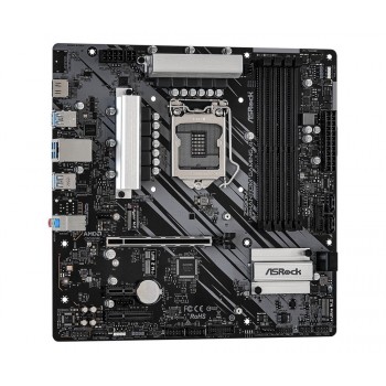Материнская плата S1200 ASRock Z590M PHANTOM GAMING 4
