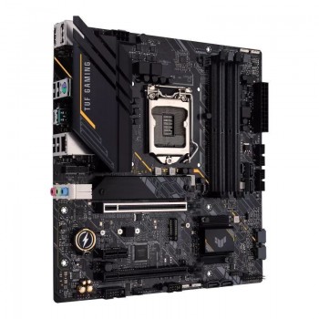 Материнская плата S1200 Asus TUF GAMING B560M-E