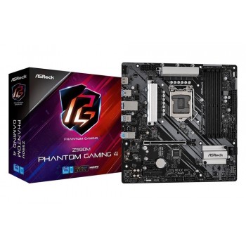 Материнская плата S1200 ASRock Z590M PHANTOM GAMING 4