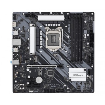 Материнская плата S1200 ASRock Z590M PHANTOM GAMING 4