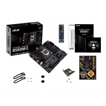Материнская плата S1200 Asus TUF GAMING B560M-E