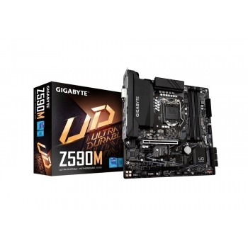 Материнская плата S1200 Gigabyte Z590M 1.0