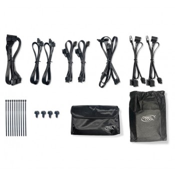 Sursa de alimentare pentru computere Deepcool DQ750-M-V2L Sursa de alimentare pentru computere Deepcool DQ750-M-V2L