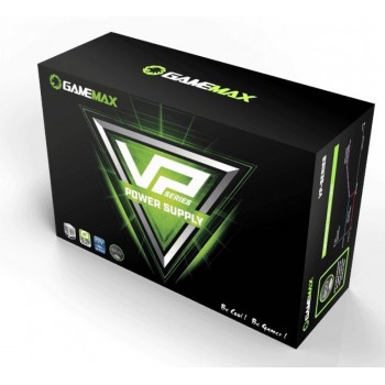 Блок питания для компьютеров ATX 700W GAMEMAX VP-700, 80+ Bronze
