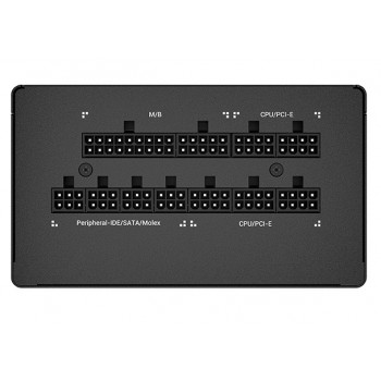Блок питания для компьютеров ATX 1000W Deepcool PQ1000M, 80+ Gold