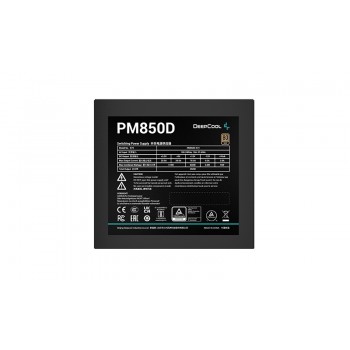 Sursa de alimentare pentru computere ATX 850W Deepcool PM850D, 80+ Gold Sursa de alimentare pentru computere ATX 850W Deepcool PM850D, 80+ Gold