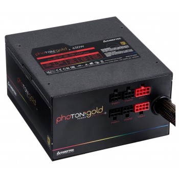 Блок питания для компьютеров Chieftec GDP-650C-RGB