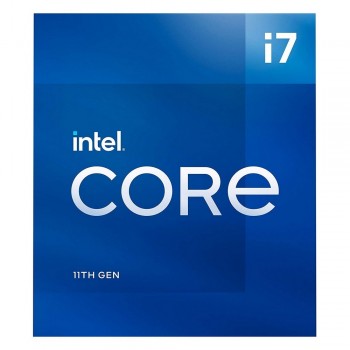 Процессор Intel Core i7-11700 2.5-4.9GHz (8C/16T,16MB, S1200, 14nm, Integ. UHD Graphics 750, 65W)