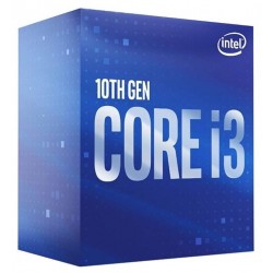 Процессор Intel Core i3-10100, Socket LGA1200, 4x Ядра