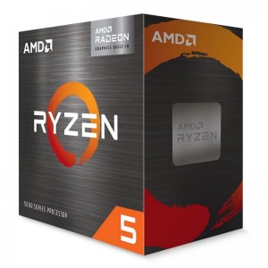 Procesor AMD Ryzen 5 5600G (3.9-4.4GHz, 6C/12T, L3 16MB, 7nm, Radeon Graphics(7C), 65W)