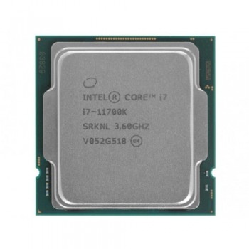 Процессор Intel Core i7-11700K, Socket LGA1200, 8x ядер