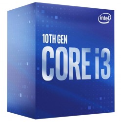 Процессор Intel Core i3-10100F, Socket LGA1200, 4x Ядра