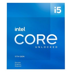 Процессор Intel Core i5-11600KF, Socket LGA1200, 6x ядер