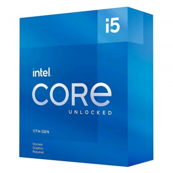 Procesor Intel Core i5-11600KF, Socket LGA1200, 6x nuclee