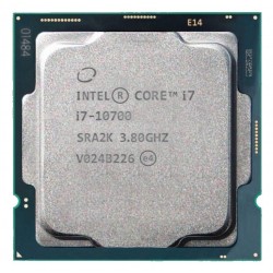 Процессор Intel Core i7-10700, Socket LGA1200, 8x ядер