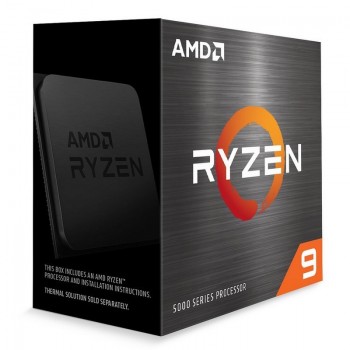 Procesor AMD Ryzen 9 5900X (3.7-4.8GHz, 12C/24T, L2 6MB, L3 64MB, 7nm, 105W)