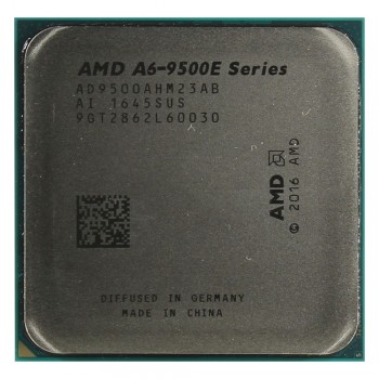 Procesor AMD A-Series A6-9500E (3.0-3.4GHz, 2C/2T, L2 1MB, 28nm, Radeon R5 series, 35W)