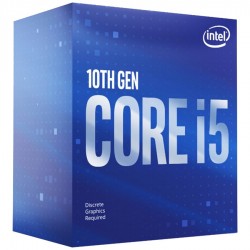 Процессор Intel Core i5-10400F, Socket LGA1200, 6x ядер