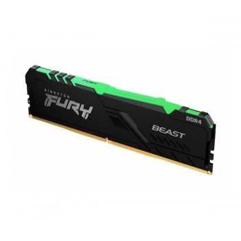 Оперативная память 16GB DDR4-2666MHz Kingston FURY Beast RGB