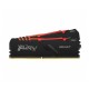 Оперативная память 16GB DDR4-2666MHz Kingston FURY Beast RGB