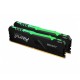 Оперативная память 16GB DDR4-2666MHz Kingston FURY Beast RGB