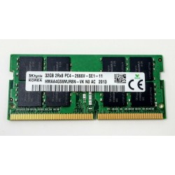 Оперативная память 32GB DDR4- 2666MHz SODIMM Hynix Original PC21300