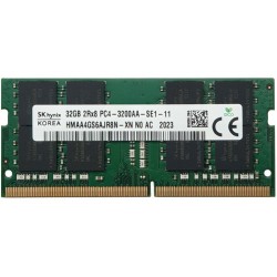 Оперативная память 32GB DDR4- 3200MHz SODIMM Hynix Original PC25600