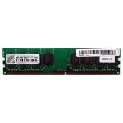 Оперативная память 1GB DDR2 800MHz Transcend PC6400