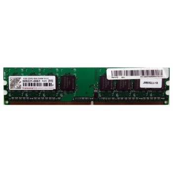 Memoria operativă 1GB DDR2 800MHz Transcend PC6400