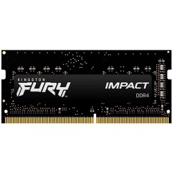 Оперативная память 8GB DDR4-3200MHz SODIMM Kingston FURY Impact